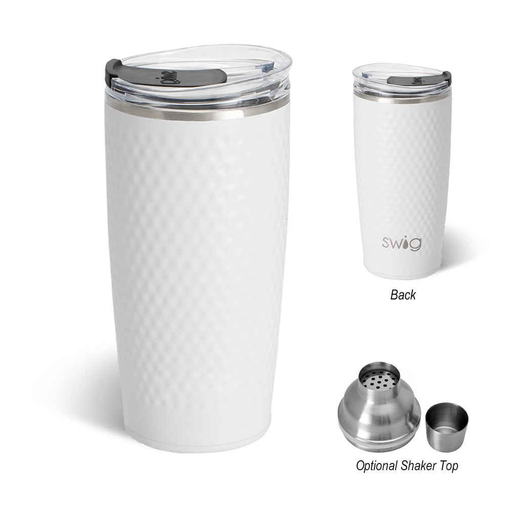 22 Oz. Swig Life™ Stainless Steel Golf Tumbler