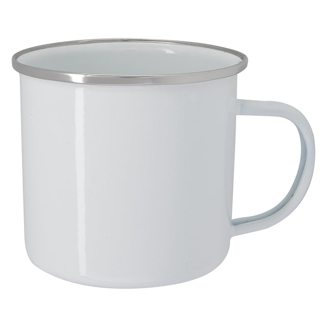 16 Oz. Full Color Steel Campfire Mug