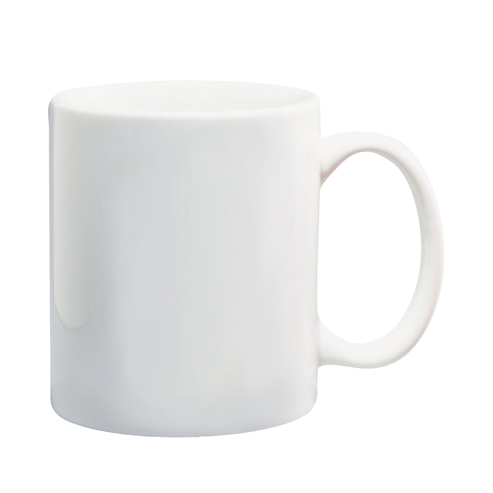 11 Oz.  Full Color White Ceramic Mug