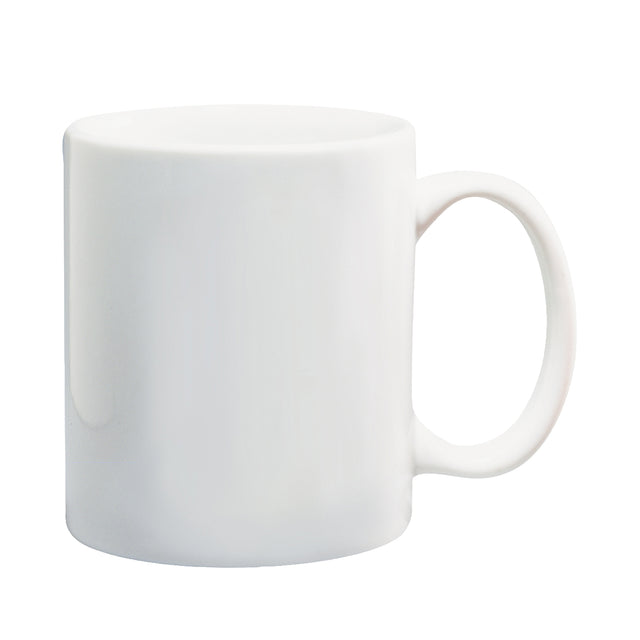 11 Oz.  Full Color White Ceramic Mug
