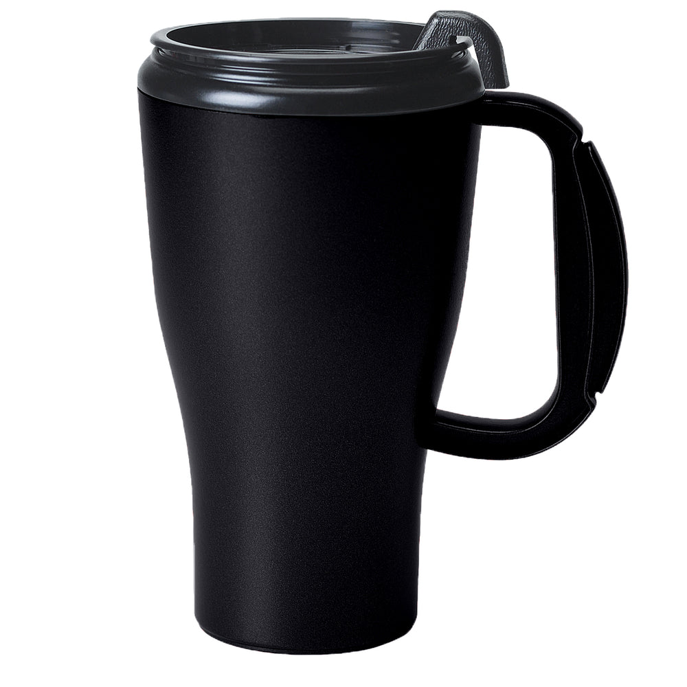 16 Oz. Omega Mug With Slider Lid
