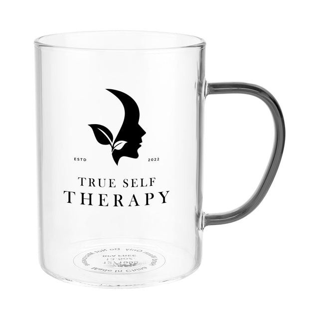 13.5 Oz. Hue Glass Mug