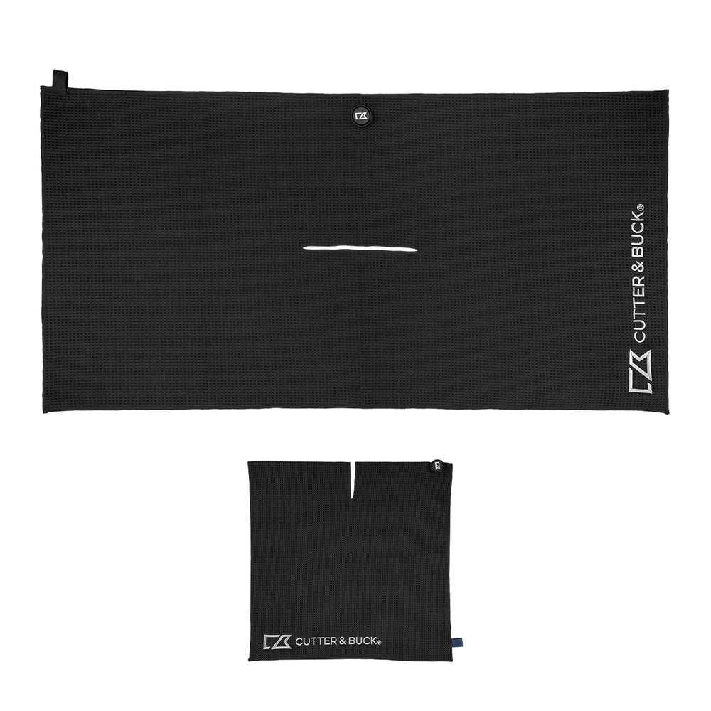 Cutter & Buck® rPET Magnetic Golf Towel