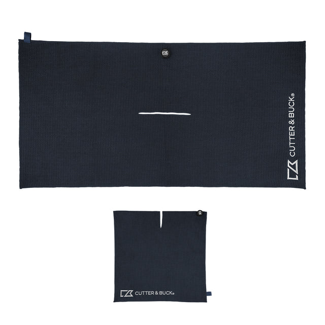 Cutter & Buck® rPET Magnetic Golf Towel