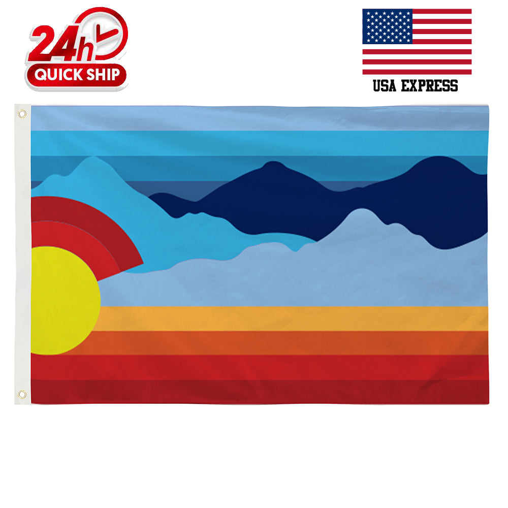 2' x 3' Custom Pole Flag  (Double-sided)