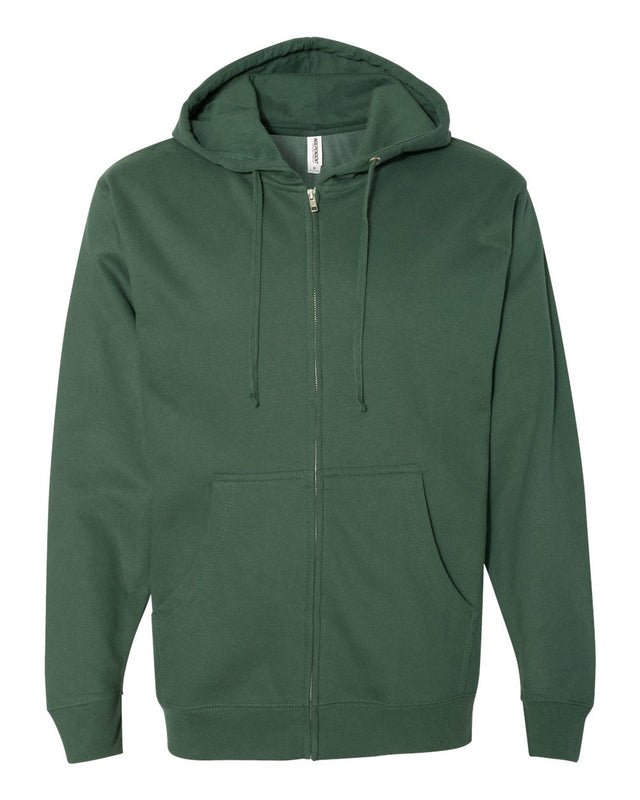 Independent Trading Co. SS4500Z Unisex Midweight Full-Zip Hooded Sweatshirt