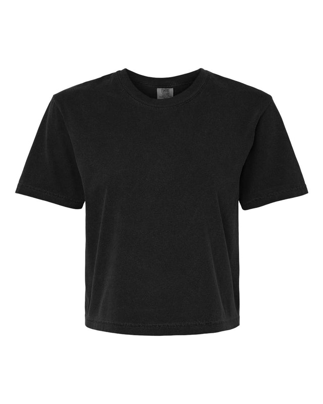 Comfort Colors 3023CL Women's Garment-Dyed Heavyweight Boxy T-Shirt