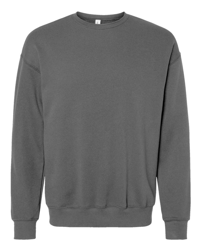 Bella + Canvas 3945 Unisex Sponge Fleece Drop Shoulder Crewneck Sweatshirt