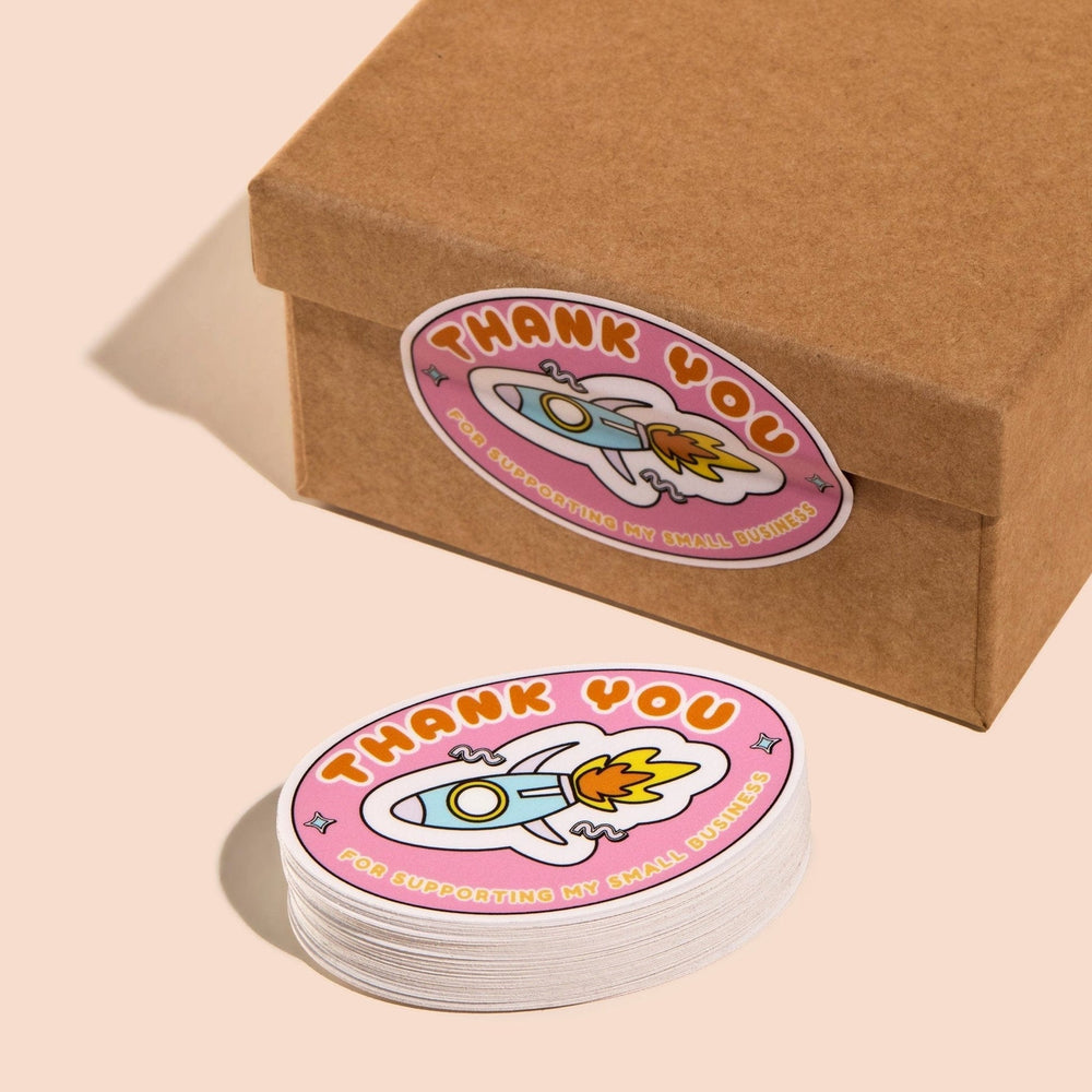 Oval Stickers