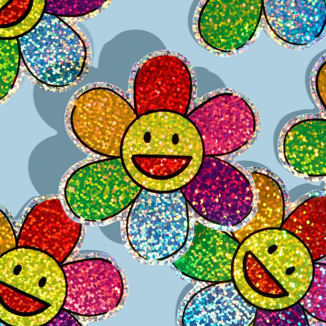 Glitter Stickers