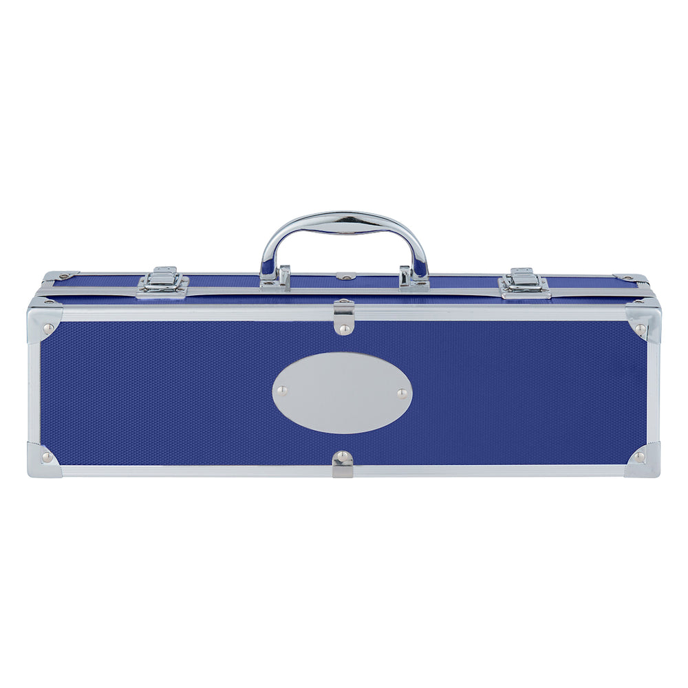 BBQ Set In Aluminum Case