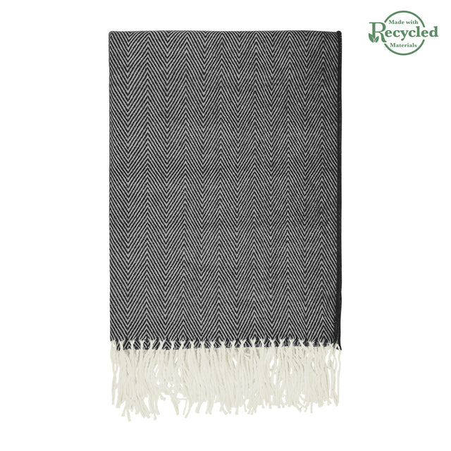 Eastport Herringbone Blanket
