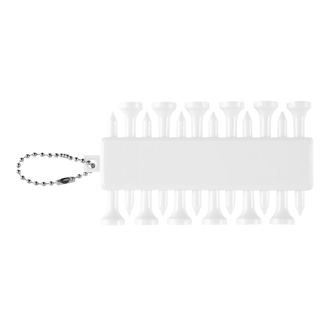 rABS Golf Tee Set Keychain