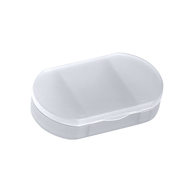 Oval Shape Pill Holder