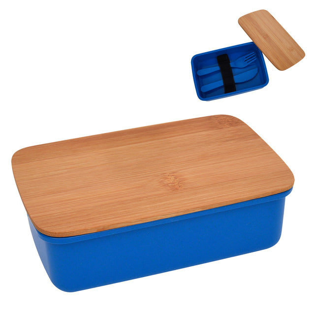Harvest Lunch Set With Bamboo Lid