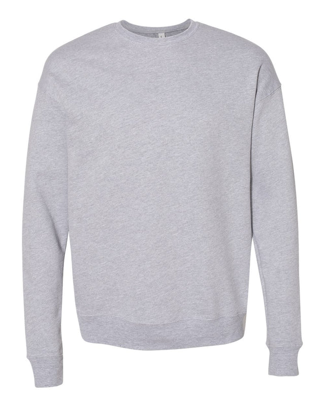 Bella + Canvas 3945 Unisex Sponge Fleece Drop Shoulder Crewneck Sweatshirt