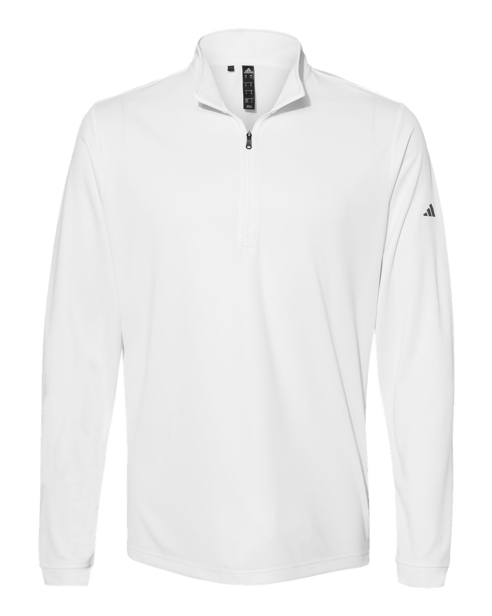 Adidas A401 Men's Ultimate365 Lightweight Quarter-Zip Pullover