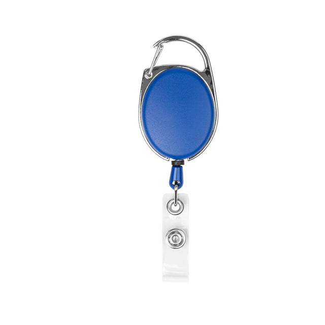 Retractable Badge Holder With Carabiner