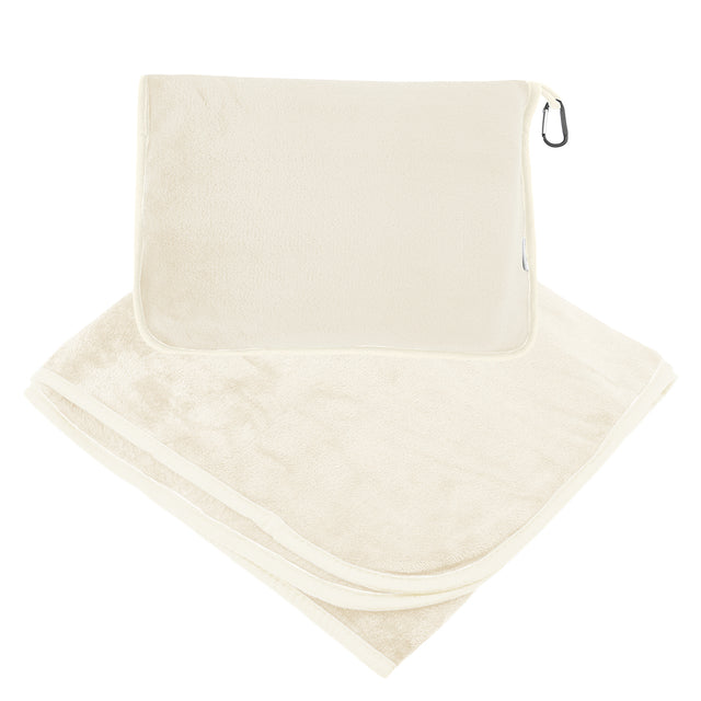 En Route rPET Travel Blanket With Trolley Pillow Pouch