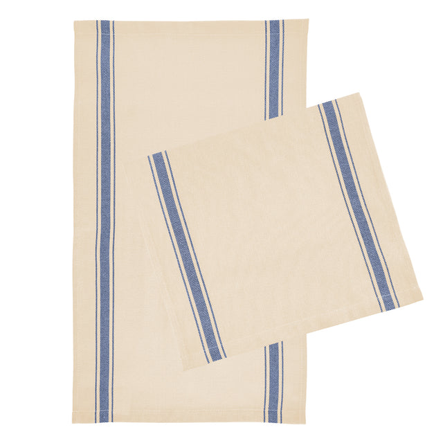 Cotton Stripe Tea Towel