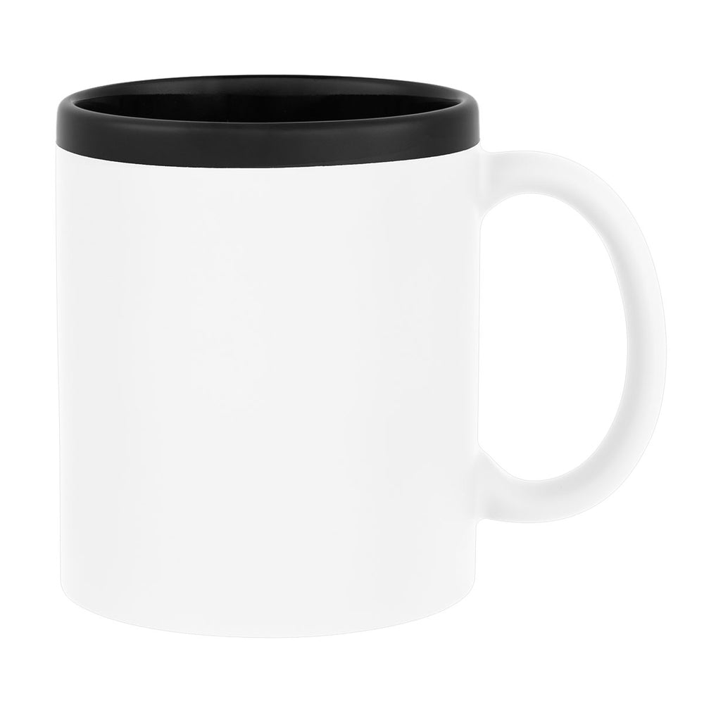 11 Oz. Smooth Rubberized Finish Mug