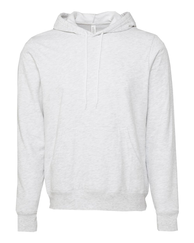 BELLA + CANVAS 3719 Unisex Sponge Fleece Hoodie Sweatshirt