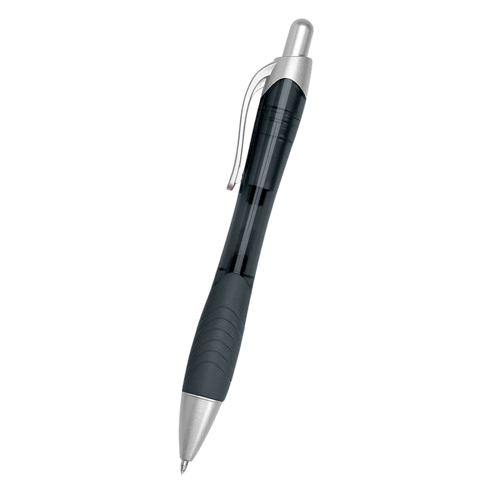Rio Gel Pen With Contoured Rubber Grip