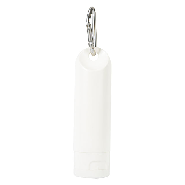 2 Oz. SPF 30 Sunscreen Lotion Carabiner Bottle