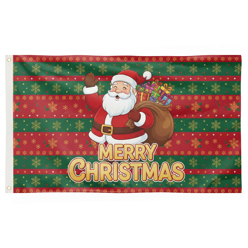 3' x 5' Custom Pole Flag (double-sided)