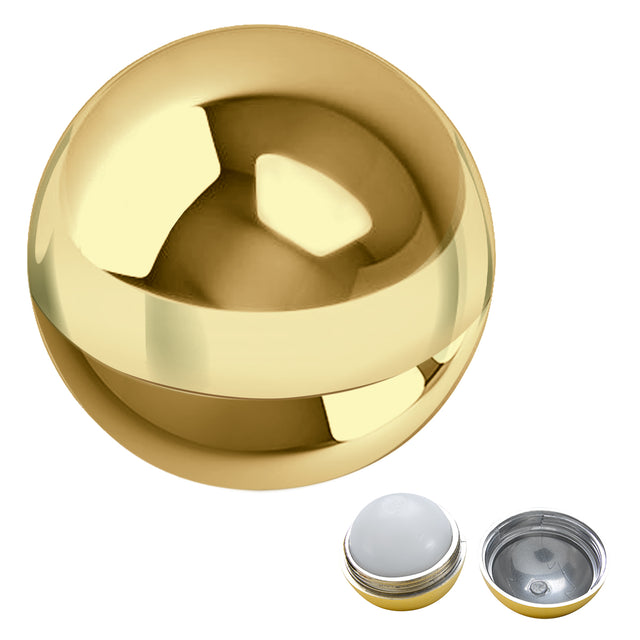 Metallic Lip Moisturizer Ball