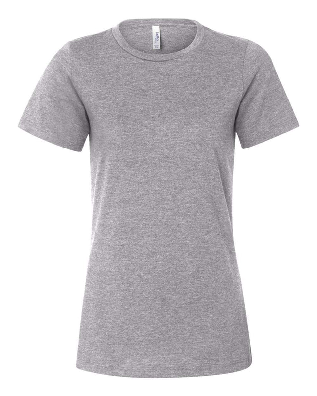 Bella + Canvas 6400CVC Women’s Relaxed Fit Heather CVC Tee