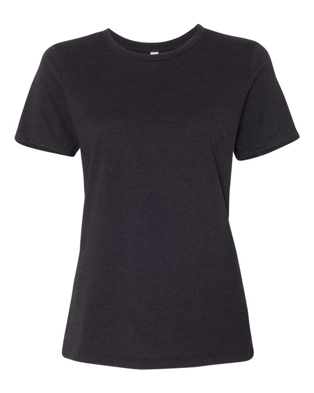 Bella + Canvas 6400CVC Women’s Relaxed Fit Heather CVC Tee