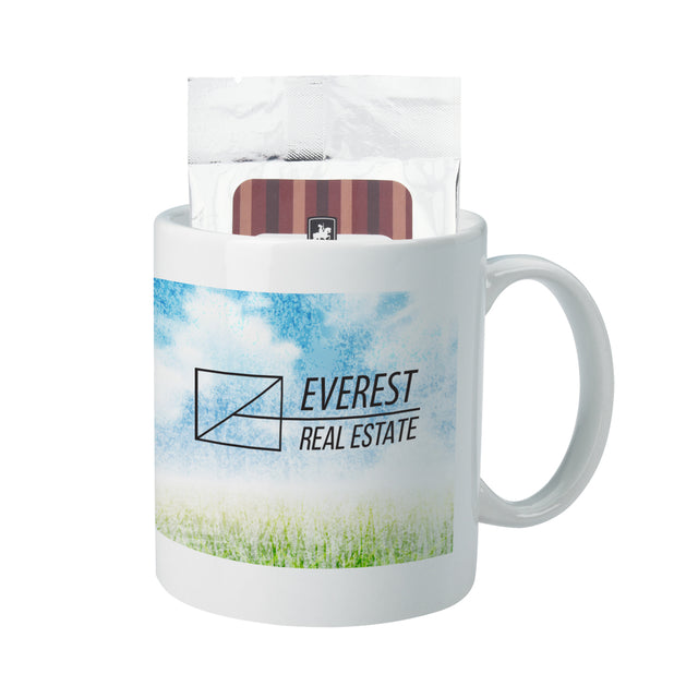 11 Oz. Full Color Mug With Hot Cocoa