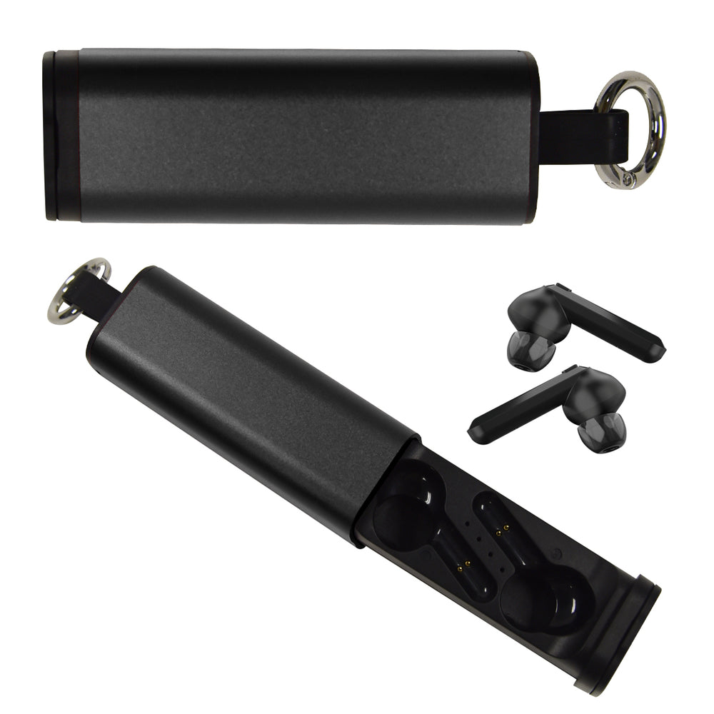 Tech Support True Wireless Earbuds & Phone Stand