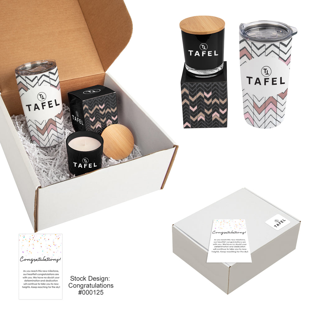Full Color Himalayan And Candle Gift Set