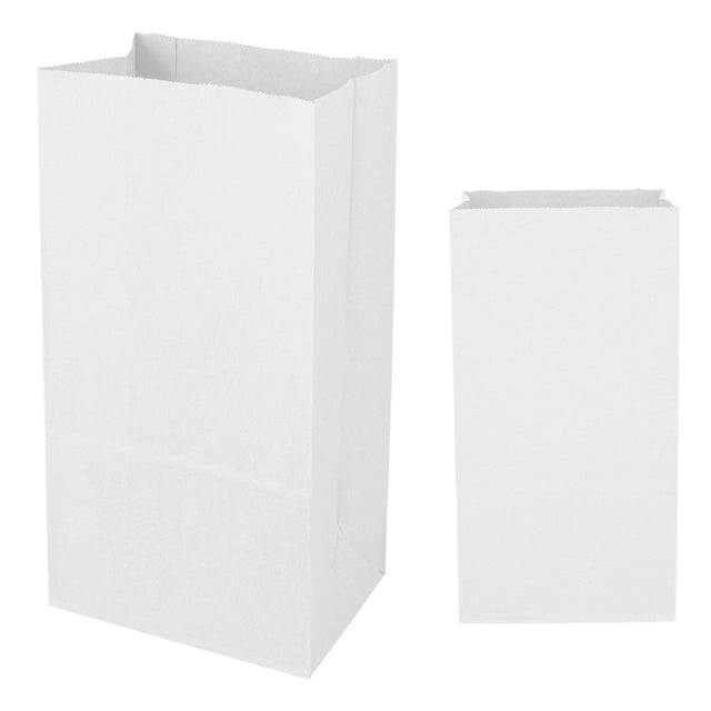 12# SOS Kraft Paper Bag – 7.06" x 13.75"