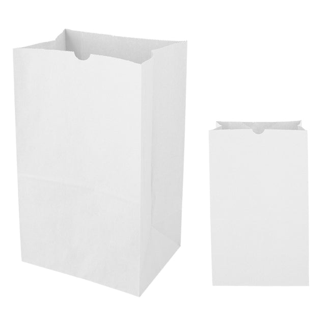 20# Short SOS Kraft Paper Bag – 8.25" x 13.62"