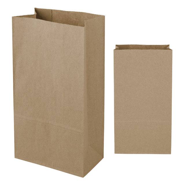 6# SOS Kraft Paper Bag – 6" x 11.06"
