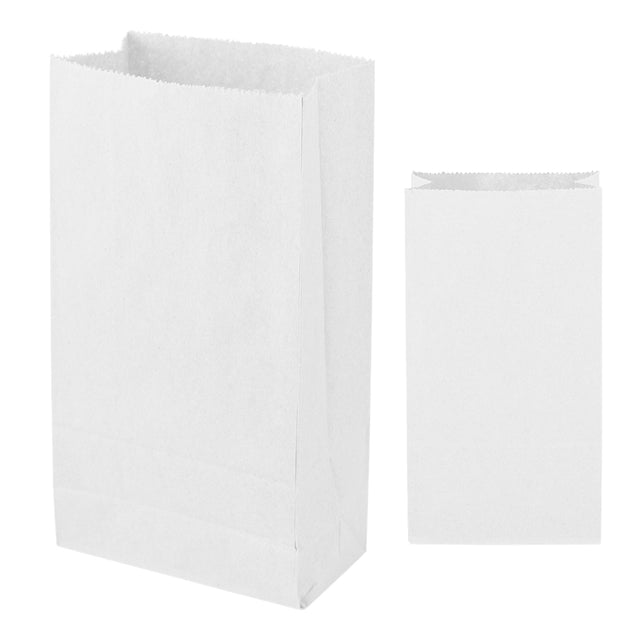 2# SOS Kraft Paper Bag – 4.31" x 7.87"