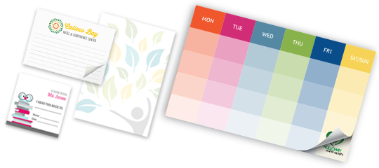 Post-it® Notes – Long Run Full Color (3x8)