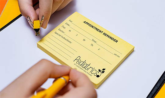 Post-it® Notes – Short Run Full Color (6x8)