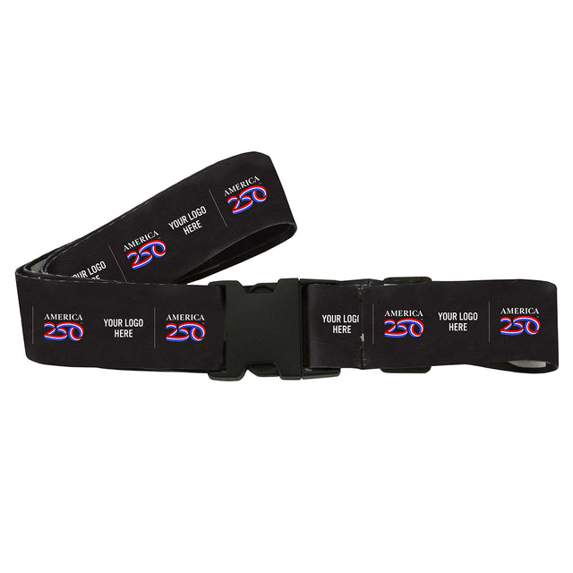 America250™ Dye-Sublimated Luggage Strap