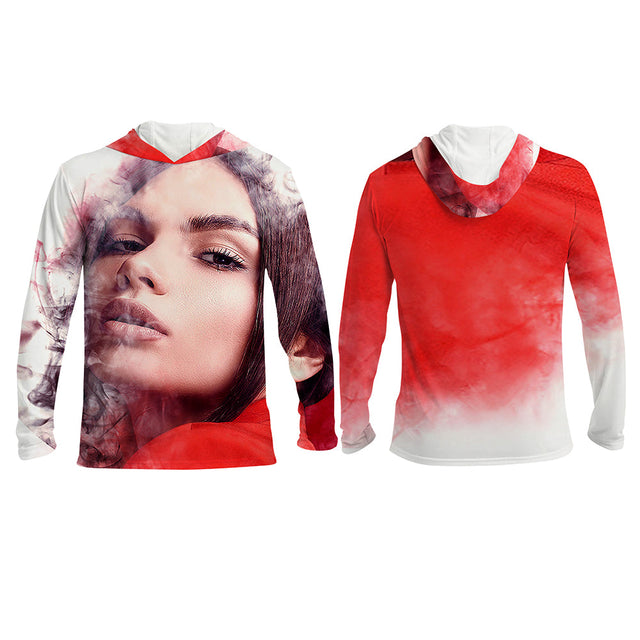 Long Sleeve Hoodie T-shirt