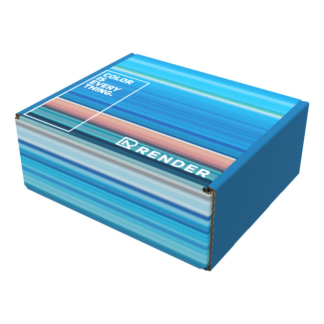 6x5x2.25 Full Color Mailer Box