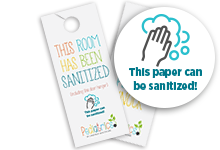 Door Hangers – UV Gloss Coating (per side)