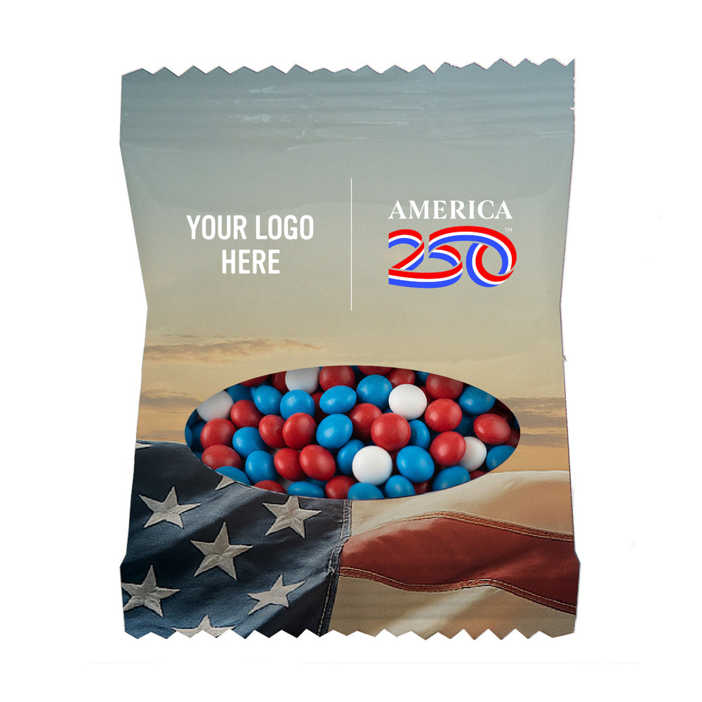 America250™ Zagasnacks™ Promo Snack Pack Bags