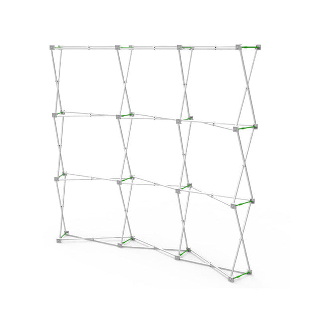 8' Fabric Pop Up Display  (Curve)