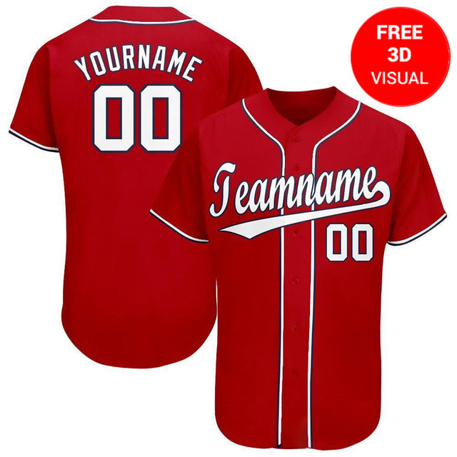 Custom Baseball Jersey