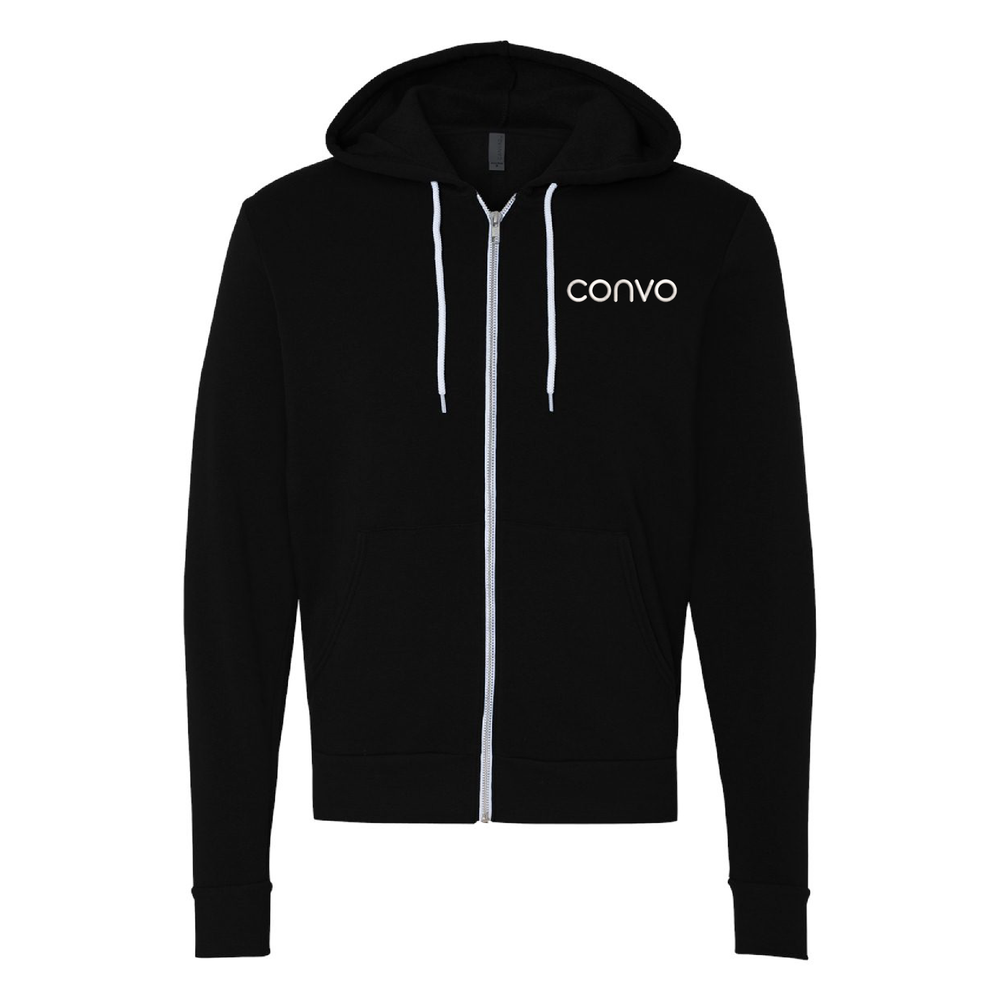Zippered Hoodies
